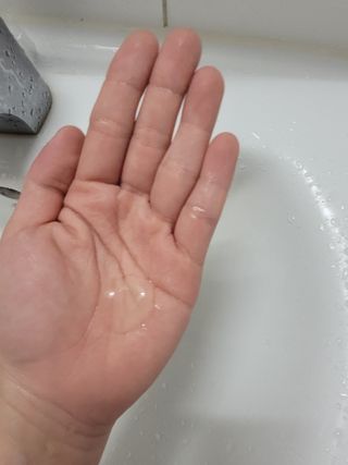 닥터에프파이브 젤리스크럽 소프트 클렌징폼 120ml — 5점을 준 리뷰어가 2022년 6월 올린 사용 사진