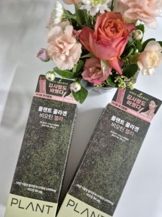 [NOW] 플랜트 콜라겐 비오틴 젤리 2박스_올리브영 전용 — 5점을 준 리뷰어가 2024년 6월 올린 사용 사진