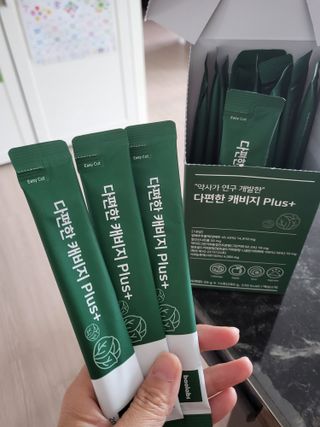 바오랩스 다편한 캐비지 사과키위양배추즙_비기너 — 5점을 준 리뷰어가 2023년 9월 올린 사용 사진