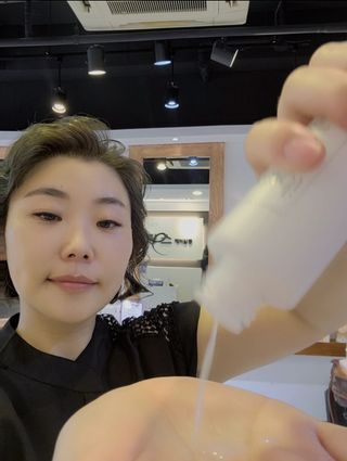 플레라디 에델바이스 오일 밸런싱 토너 — 5점을 준 리뷰어가 2021년 7월 올린 사용 사진