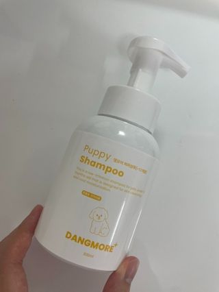 [댕모어 샴푸 2종] 댕샴푸 / 퍼피샴푸  2종 세트 (300ml) — 5점을 준 리뷰어가 2023년 10월 올린 사용 사진