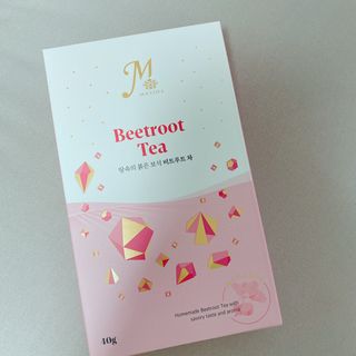 마시다 매혹적인 붉은 빛이 입안 가득히, 비트루트차 — 5점을 준 리뷰어가 2021년 3월 올린 사용 사진