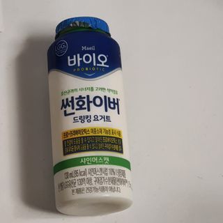 LIVE 매일바이오 썬화이버 드링킹 요거트 — 5점을 준 리뷰어가 2022년 8월 올린 사용 사진
