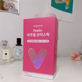 필리브 비주얼 브이스틱 — 5점을 준 리뷰어가 2021년 6월 올린 사용 사진