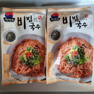 [한면원] 비빔국수 2인분 — 2.5점을 준 리뷰어가 2022년 7월 올린 사용 사진
