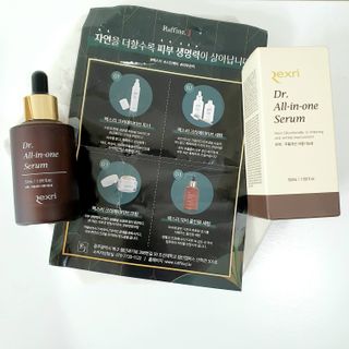 렉스리 닥터 올인원 세럼 Rexri Dr.All-in-one Serum — 5점을 준 리뷰어가 2021년 10월 올린 사용 사진