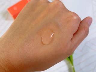 산다화 더블 이펙트 안티 링클 세럼 50ml — 5점을 준 리뷰어가 2021년 11월 올린 사용 사진