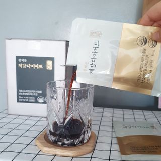 보의당 왕혜문 체감다이어트 — 5점을 준 리뷰어가 2021년 10월 올린 사용 사진