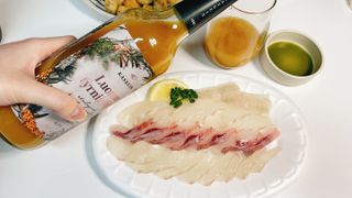 H365 [Kaskein Luomutyrniglögi] 핀란드 전통 무알콜 멀드와인 시벅톤 글로기 — 3점을 준 리뷰어가 2021년 4월 올린 사용 사진