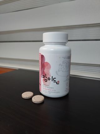 소담스퀘어 상암 [굿대디] 잠이든 1EA(1개월) 흑하랑상추 수면영양제 — 5점을 준 리뷰어가 2022년 12월 올린 사용 사진