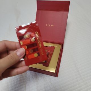 프리마인 귀족의 콜라겐, 92배 흡수율. 럭셔리 프리미엄 셀라브 콜라겐필름 30매 — 5점을 준 리뷰어가 2021년 10월 올린 사용 사진