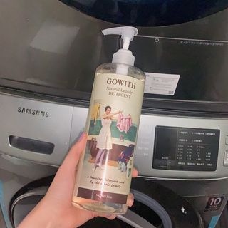 고위드올인원 세탁세제 1000ml — 5점을 준 리뷰어가 2021년 6월 올린 사용 사진