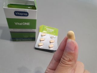 뉴트리션팩토리 비타프렙 바이탈원 종합비타민 멀티비타민 600mg — 5점을 준 리뷰어가 2021년 6월 올린 사용 사진