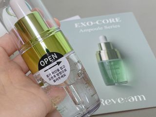 나우 [리브엠] 화해 1등 진정 앰플, 엑소코어 카밍 텐션 앰플 — 5점을 준 리뷰어가 2024년 11월 올린 사용 사진