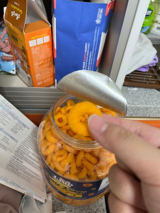 리고 치즈링 430g — 5점을 준 리뷰어가 2022년 9월 올린 사용 사진