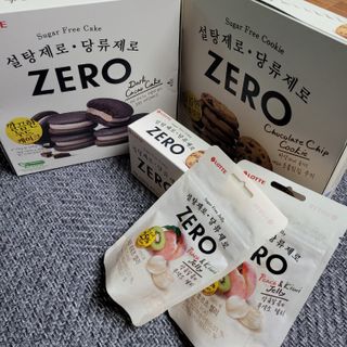 ZERO (초콜릿 칩 쿠키, 카카오 케이크, 후르츠 젤리, 아이스 콜라, 아이스 초코바) — 5점을 준 리뷰어가 2022년 6월 올린 사용 사진