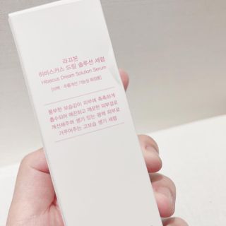 [라끄본] 드림솔루션 세럼 — 5점을 준 리뷰어가 2022년 5월 올린 사용 사진
