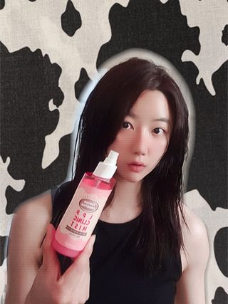 썸헤어 / SUMHAIR [썸헤어] 프로틴 스무디 클리닉 미스트 150ml — 5점을 준 리뷰어가 2021년 6월 올린 사용 사진