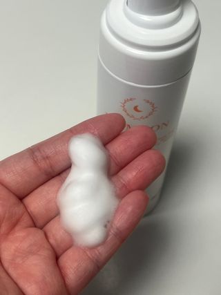 MF프리 [닥터문] 유산균 락토케어 질경초 여성청결제 200ml (폼타입) — 5점을 준 리뷰어가 2024년 8월 올린 사용 사진