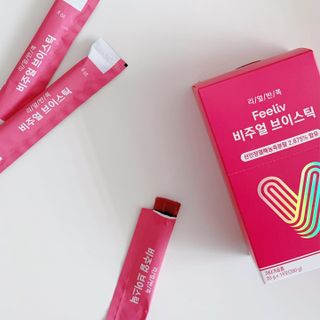 필리브 비주얼 브이스틱 — 5점을 준 리뷰어가 2021년 6월 올린 사용 사진