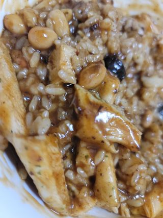 불타 지옥불카레 불지옥맛 180g x 3봉 — 5점을 준 리뷰어가 2021년 6월 올린 사용 사진