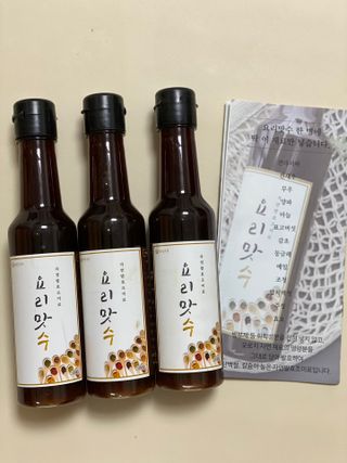 [요리맛수] NEW 천연 요리 에센스 300g 3개 SET — 5점을 준 리뷰어가 2021년 8월 올린 사용 사진
