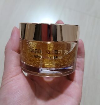 아이앤립 / EYENLIP 아이앤립 24K 골드 N 펩타이드 앰플 크림 — 5점을 준 리뷰어가 2021년 3월 올린 사용 사진