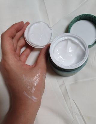 팜스테이 티트리 바이옴 카밍 크림 — 5점을 준 리뷰어가 2022년 10월 올린 사용 사진