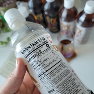 이도 발효한차 디티엑스 음료500ml 2종set 총 40개입블랙 20개입+화이트 20개입 — 5점을 준 리뷰어가 2021년 7월 올린 사용 사진