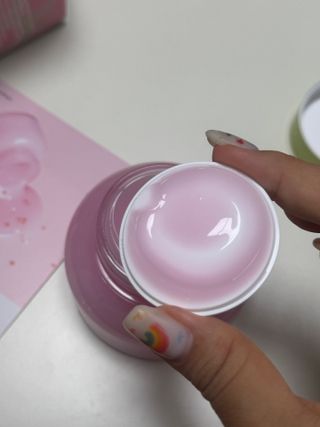 [구매평] 무화 비건 속보습 수분크림 150ml (+식물성 PDRN) — 5점을 준 리뷰어가 2025년 8월 올린 사용 사진