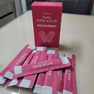 필리브 비주얼 브이스틱 — 5점을 준 리뷰어가 2021년 6월 올린 사용 사진