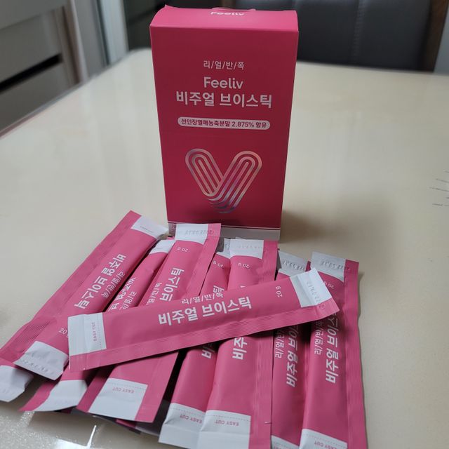 비주얼 브이스틱 리뷰 사진