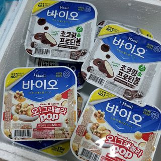 LIVE 매일바이오 토핑요거트 — 5점을 준 리뷰어가 2022년 4월 올린 사용 사진