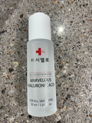 닥터마시멜로 닥터 마시멜로 마블러스 히알루론산 앰플 — 5점을 준 리뷰어가 2021년 3월 올린 사용 사진