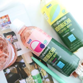 더그레잇티 콤부차 [매일유업] 더그레잇티 44kcal 콤부차 300ml *12개입 (오리지널 6개+베리리치 6개) — 4점을 준 리뷰어가 2023년 7월 올린 사용 사진