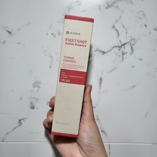 리더스코스메틱 리더스 퍼스트 샷 액티브 에센스 토닝 컨트롤 & 포어 컨트롤 — 5점을 준 리뷰어가 2021년 11월 올린 사용 사진