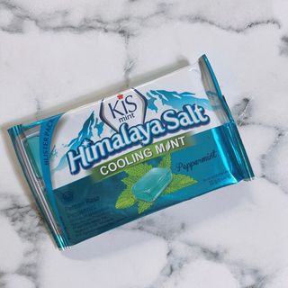 마요라 히말라야 솔트 캔디 2종-페퍼민트 맛, 라임민트 맛 — 5점을 준 리뷰어가 2022년 11월 올린 사용 사진