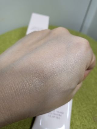 프리마인 선크림만 바꿨을 뿐인데 매일 물 2L챙겨먹고 기초케어 완벽하게 한 물빛피부 완성,셀라브UV프로텍터 — 5점을 준 리뷰어가 2023년 7월 올린 사용 사진