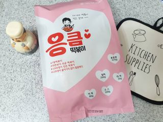 응큼떡볶이 — 5점을 준 리뷰어가 2021년 3월 올린 사용 사진