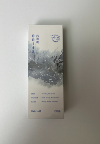 라쿰 북해도 헤어퍼퓸 (헤어에센스/오일) 100ml — 5점을 준 리뷰어가 2023년 4월 올린 사용 사진
