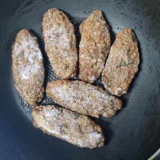 한성기업 명란한 떡갈비 — 5점을 준 리뷰어가 2021년 9월 올린 사용 사진