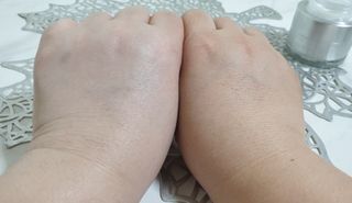 CRE8SKIN(크리에이트스킨) 화사한크림 — 5점을 준 리뷰어가 2022년 3월 올린 사용 사진