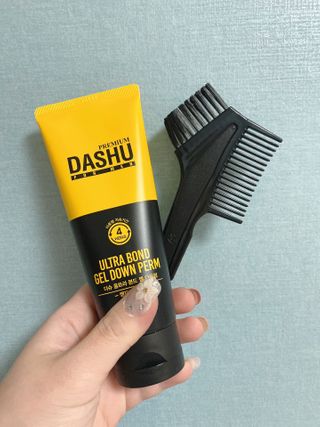 다슈코리아 다슈 포 맨 프리미엄 울트라 본드 젤 다운펌 — 5점을 준 리뷰어가 2021년 2월 올린 사용 사진