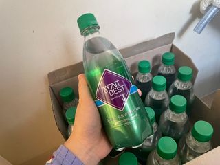 몽베스트 Montbest with Sparkling water Plain 20병 — 5점을 준 리뷰어가 2023년 3월 올린 사용 사진