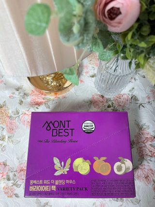 [몽베스트] 위드 더 블랜딩 하우스 _ 버라이어티팩 — 5점을 준 리뷰어가 2023년 3월 올린 사용 사진