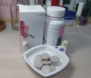 소담스퀘어 상암 [굿대디] 잠이든 1EA(1개월) 흑하랑상추 수면영양제 — 5점을 준 리뷰어가 2022년 12월 올린 사용 사진