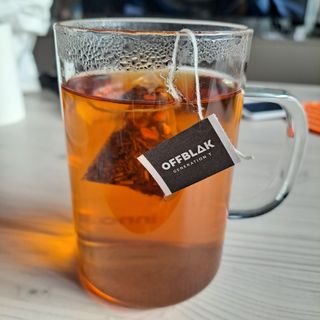 [오프블랙] 아침을 상큼하게 시작하는 에너지티! 유아골든 블렌딩홍차 12T — 5점을 준 리뷰어가 2022년 2월 올린 사용 사진