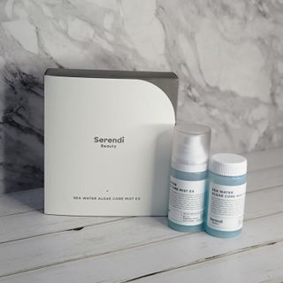 세렌디뷰티 씨워터 알게 코어 미스트 EX — 5점을 준 리뷰어가 2021년 12월 올린 사용 사진