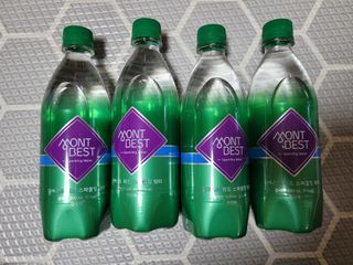 몽베스트 Montbest with Sparkling water Plain 20병 — 5점을 준 리뷰어가 2021년 10월 올린 사용 사진