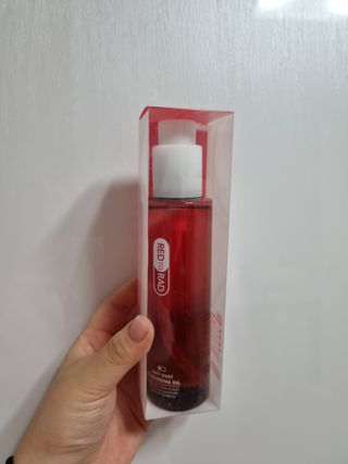레드투래드 안티더스트 클렌징 오일 150ml — 5점을 준 리뷰어가 2021년 10월 올린 사용 사진